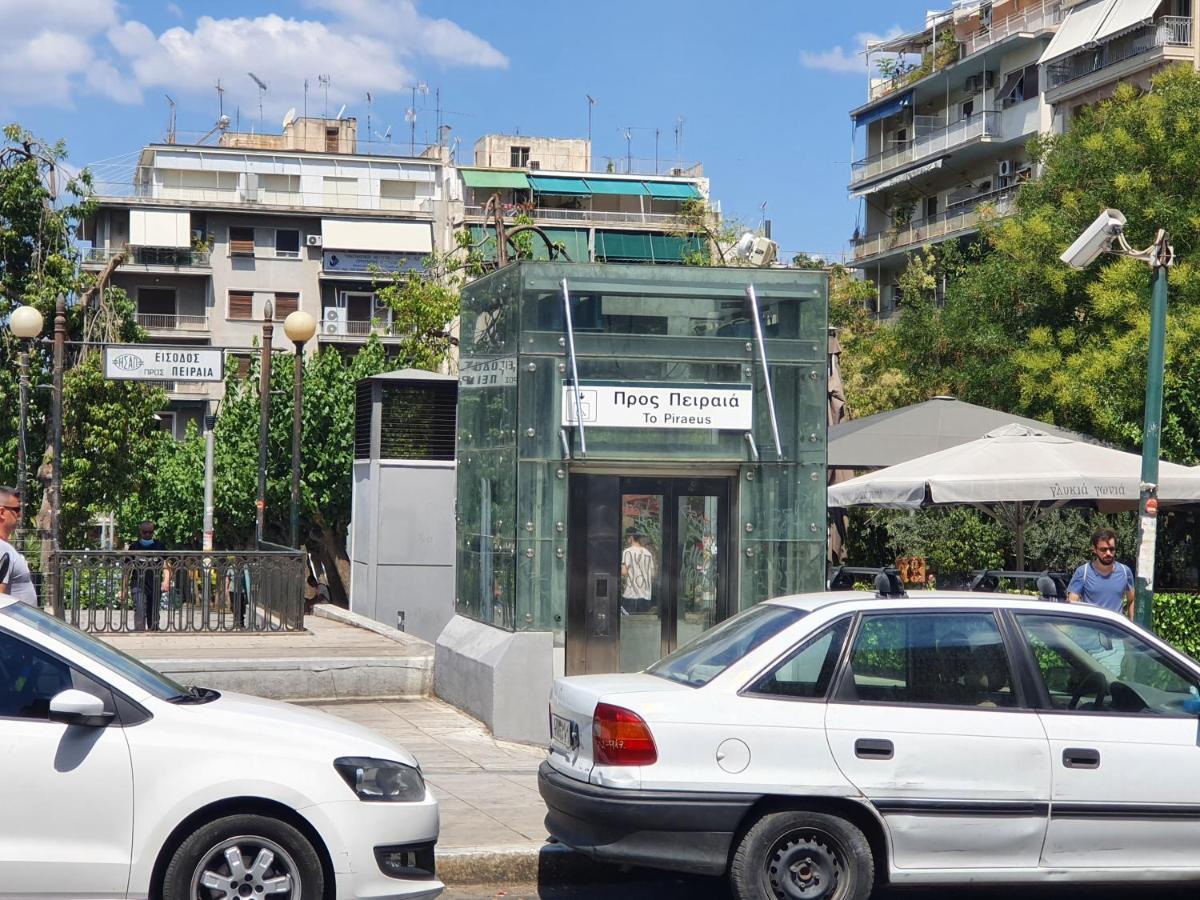 Pedion Areos Park 4 Center 4 Apartment Athens Luaran gambar