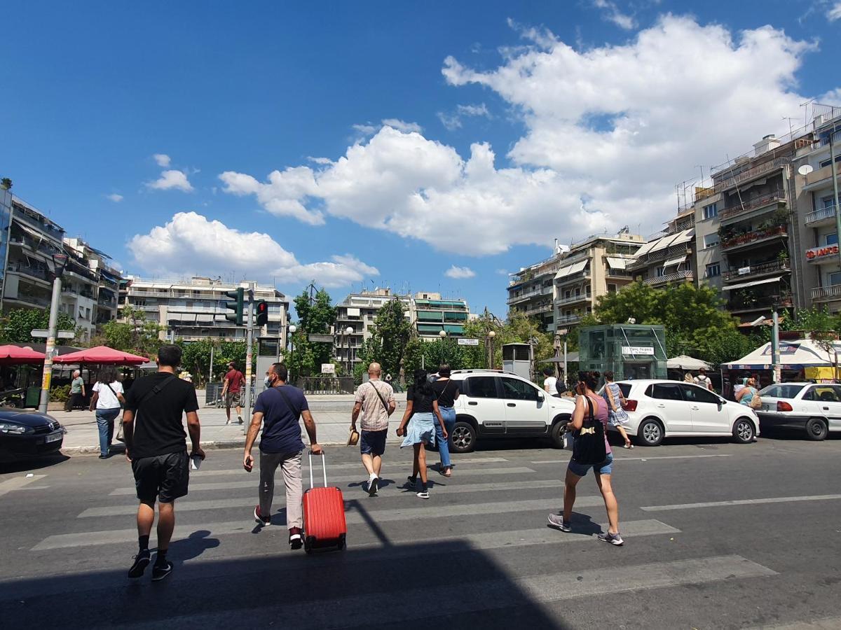 Pedion Areos Park 4 Center 4 Apartment Athens Luaran gambar