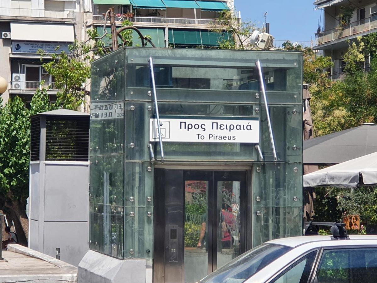 Pedion Areos Park 4 Center 4 Apartment Athens Luaran gambar