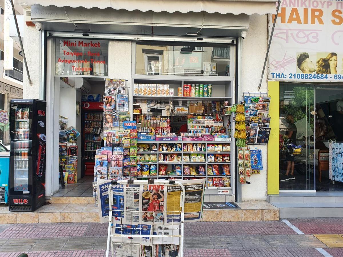Pedion Areos Park 4 Center 4 Apartment Athens Luaran gambar