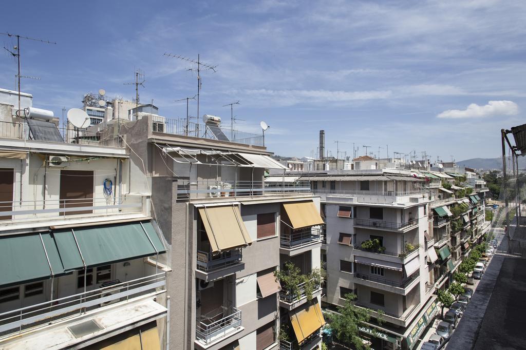 Pedion Areos Park 4 Center 4 Apartment Athens Luaran gambar